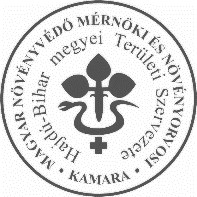 A Magyar Növényvédő Mérnöki és Növényorvosi Kamara felhívása (2023. október)