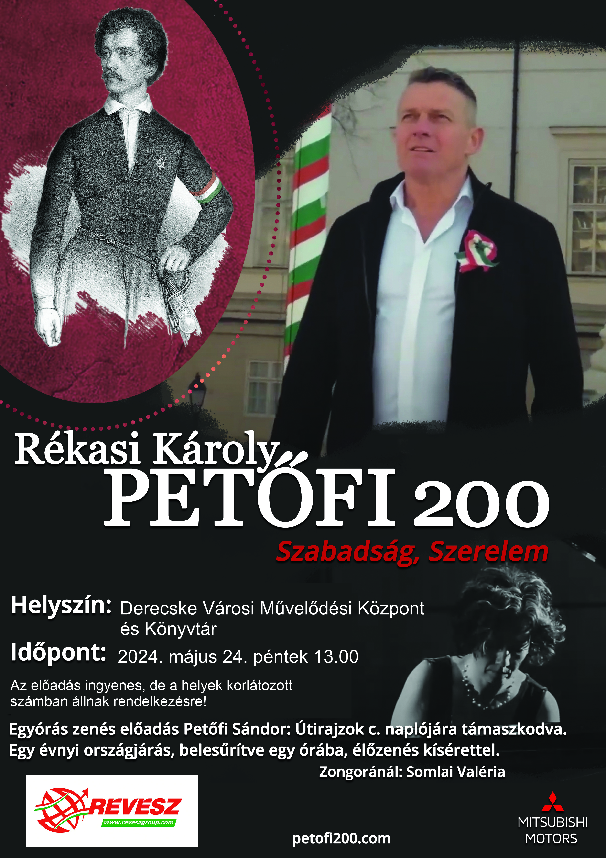 2024.05.24. - Rékasi Károly - Petőfi 200 Szabadság, szerelem