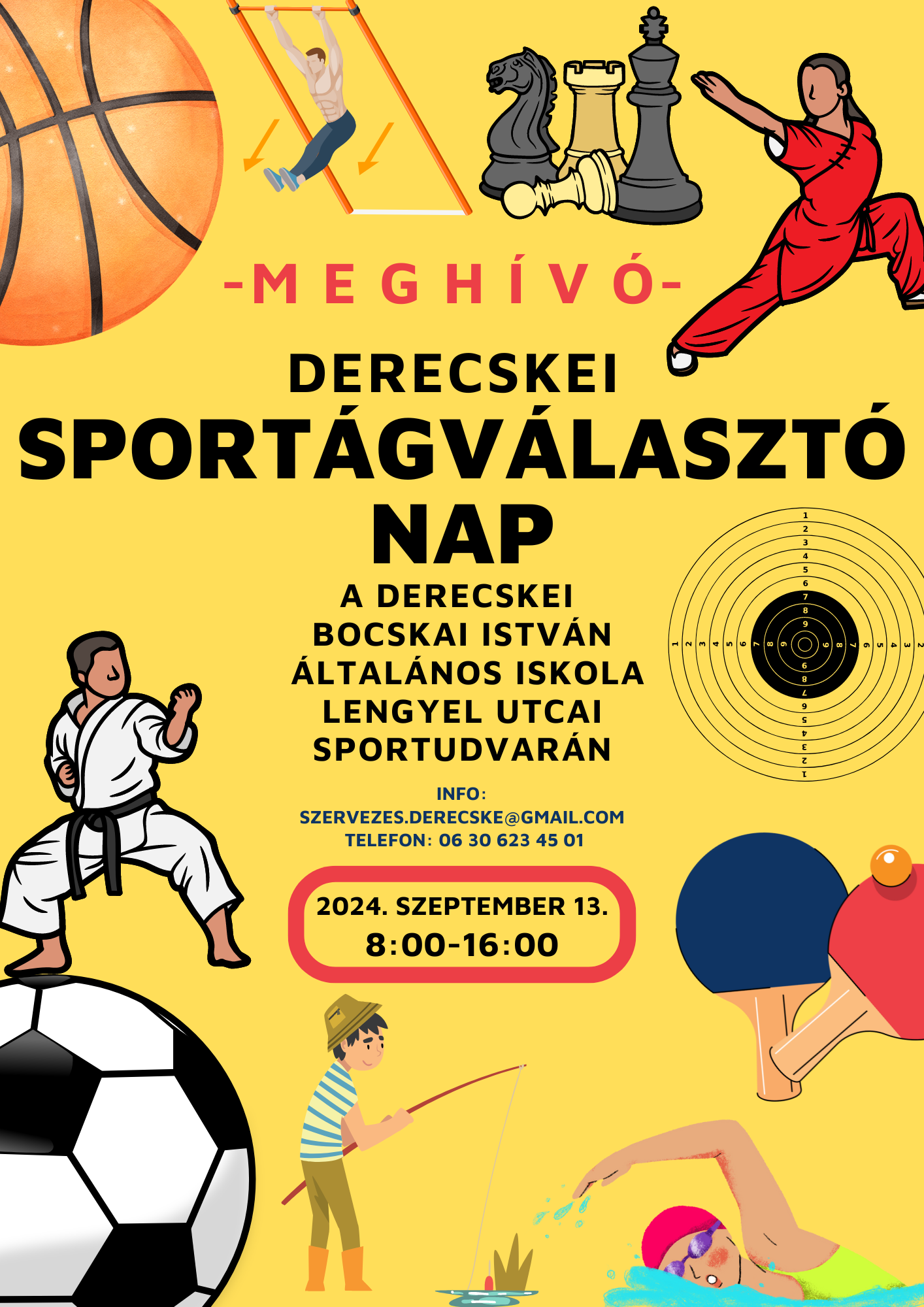 2024.09.13. - Sportágválasztó nap