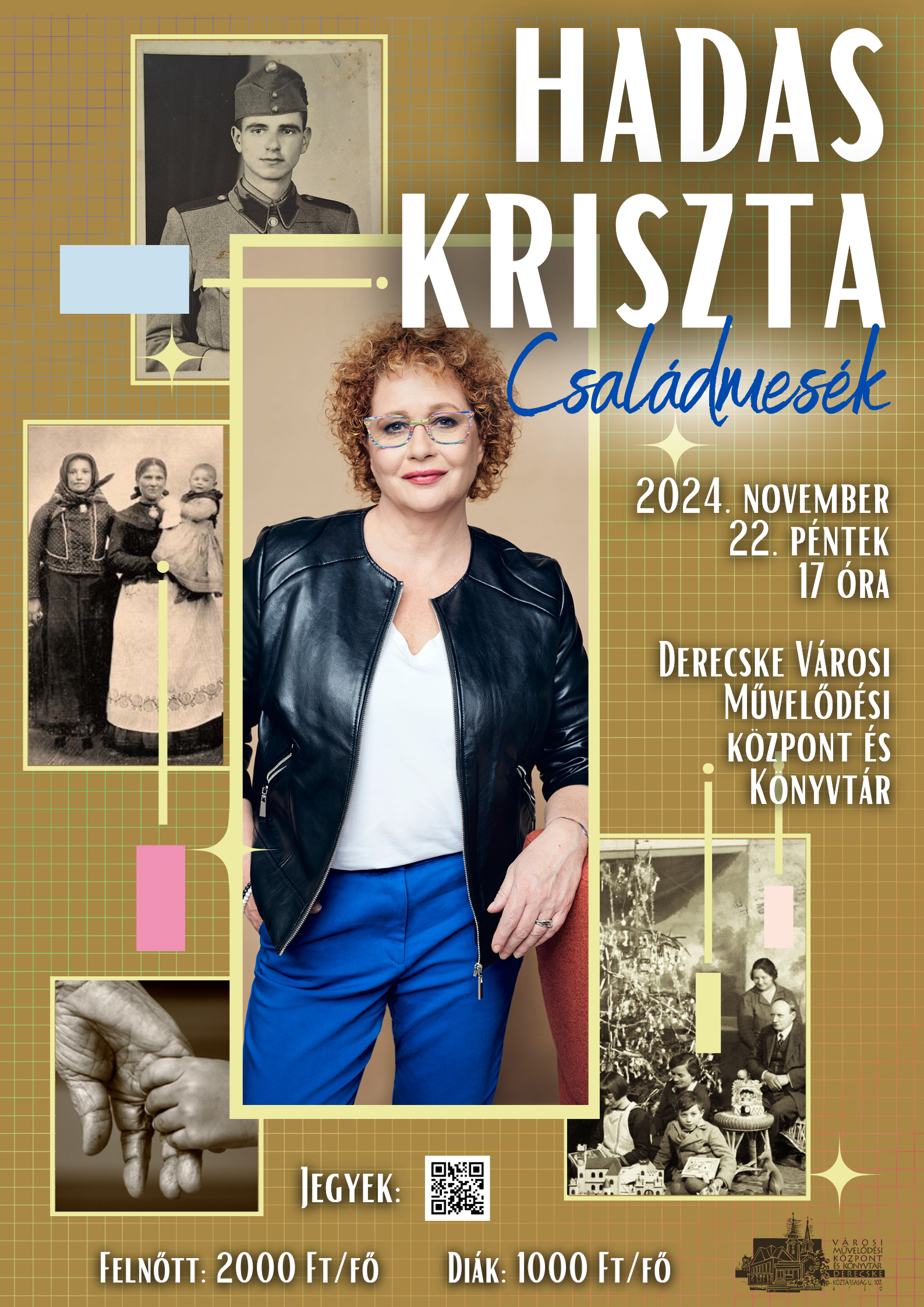 2024.11.22. - Hadas Kriszta: Családmesék